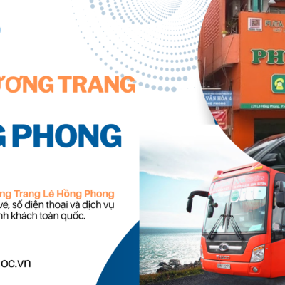bến xe Phương Trang Lê Hồng Phong