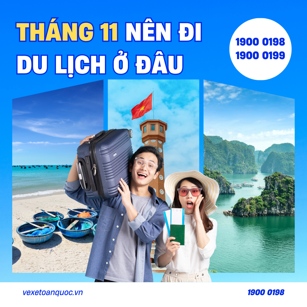 tháng 11 nên đi du lịch ở đâu
