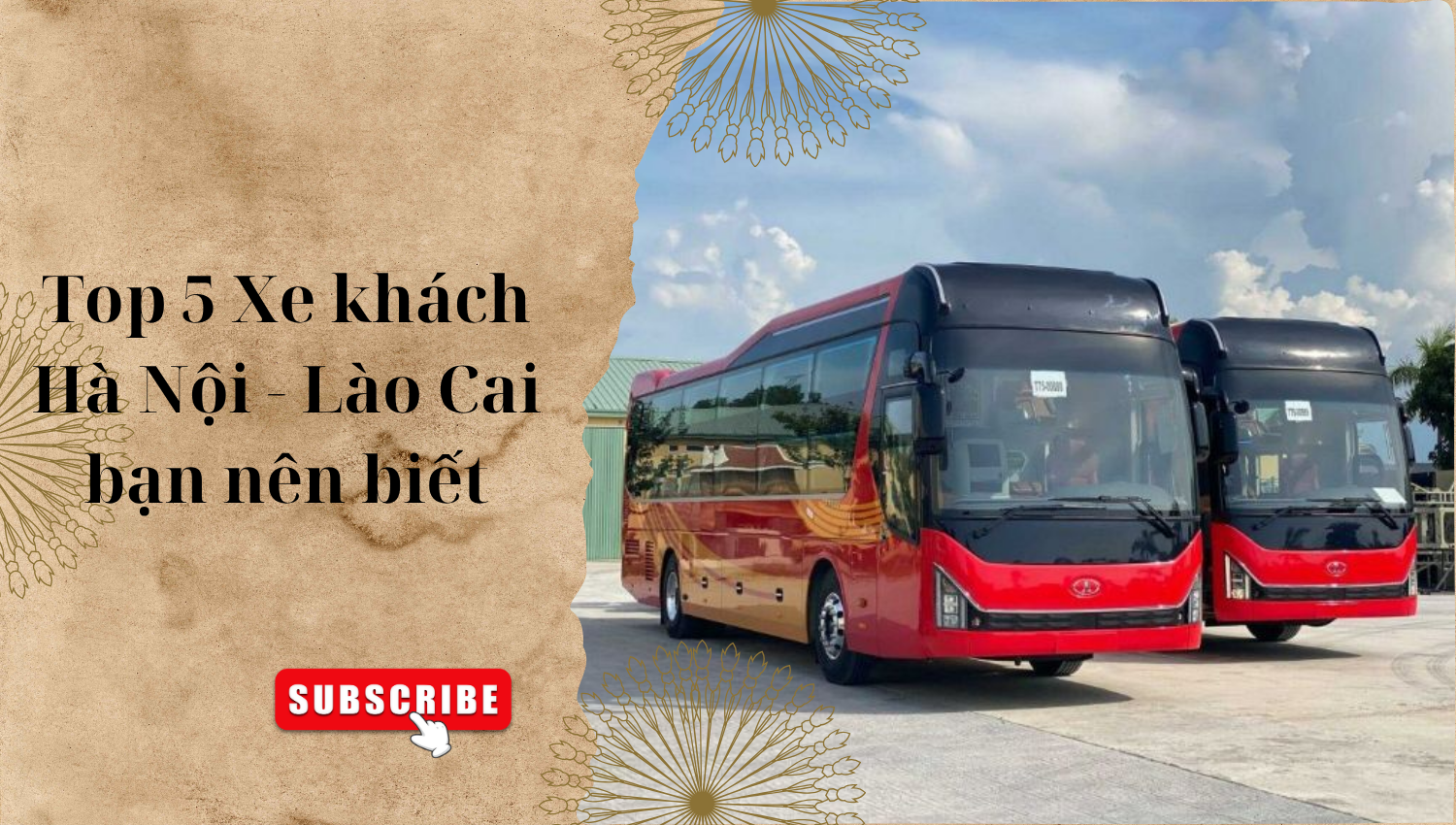 Top 5 Xe khách Hà Nội - Lào Cai bạn nên biết