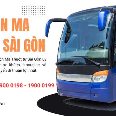 các hãng xe đi Buôn Ma Thuột từ Sài Gòn