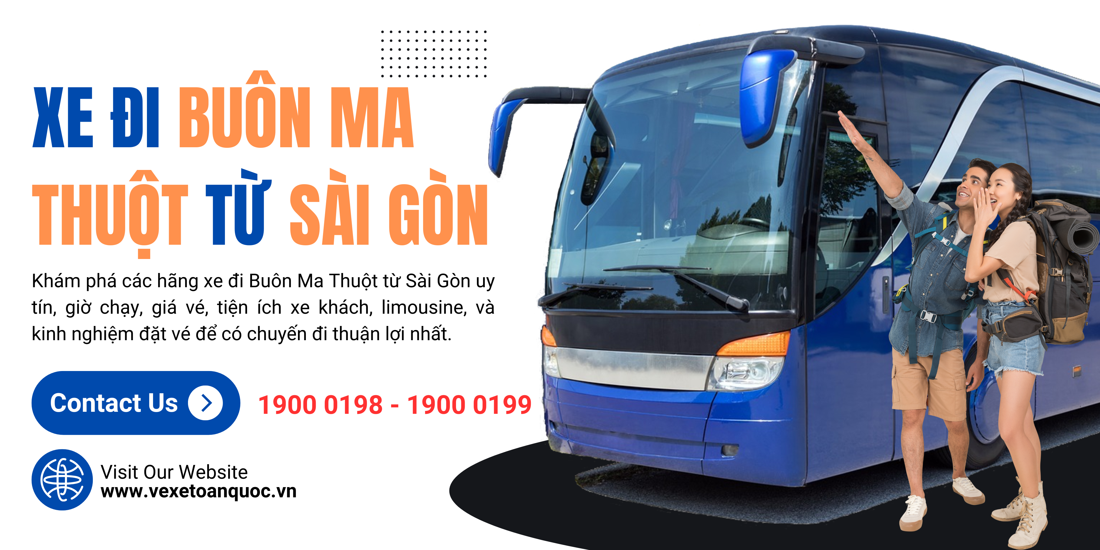 Xe Đi Buôn Ma Thuột Từ Sài Gòn
