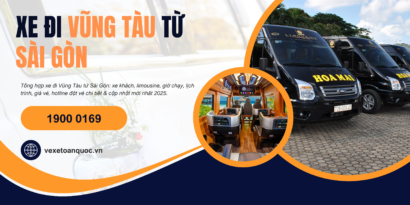 Xe đi Vũng Tàu từ Sài Gòn