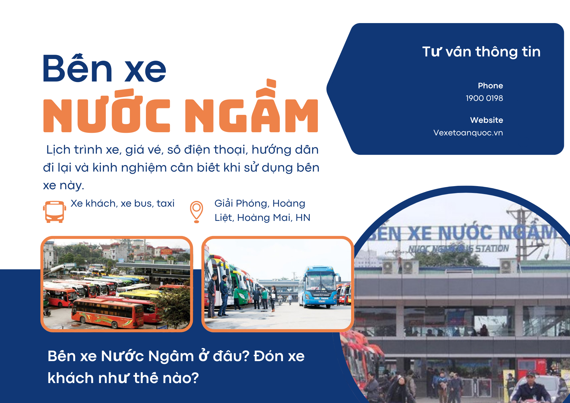 Bến xe Nước Ngầm – Thông tin mới nhất và hướng dẫn chi tiết