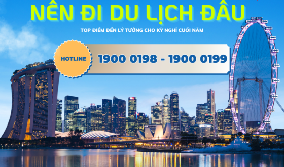 tháng 12 nên đi du lịch ở đâu