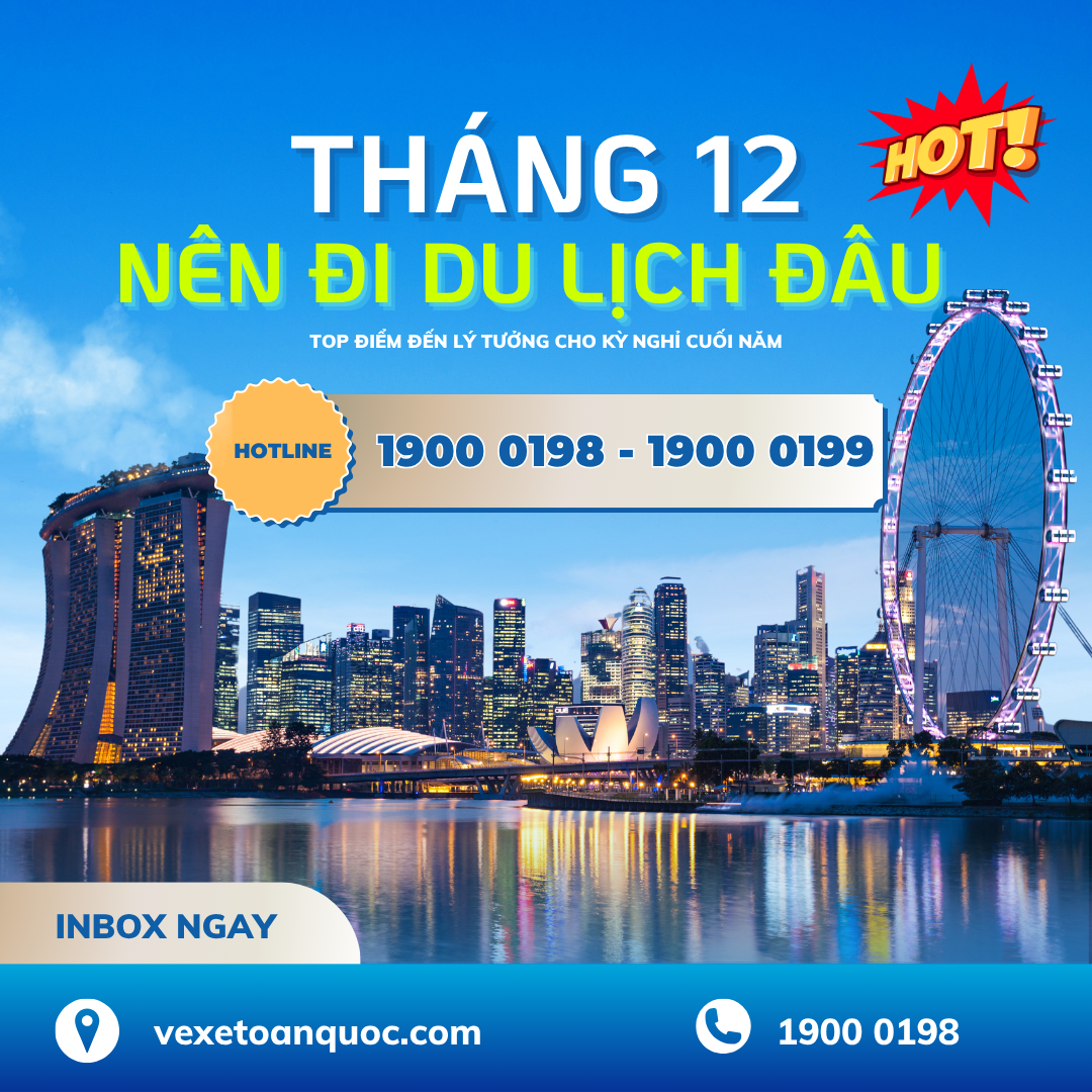 tháng 12 nên đi du lịch ở đâu
