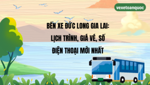 Bến Xe Đức Long Gia Lai