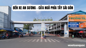 Bến xe An Sương - Cửa ngõ phía Tây Sài Gòn