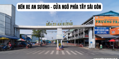 Bến xe An Sương - Cửa ngõ phía Tây Sài Gòn