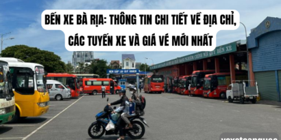 Bến xe Bà Rịa Thông tin chi tiết về địa chỉ, các tuyến xe và giá vé mới nhất