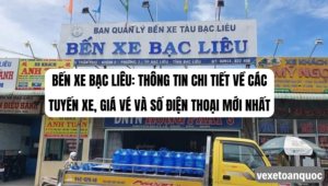 Bến xe Bạc Liêu Thông tin chi tiết về các tuyến xe, giá vé và số điện thoại mới nhất