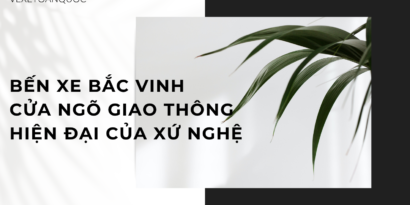 Bến xe Bắc Vinh Cửa Ngõ Giao Thông Hiện Đại Của Xứ Nghệ