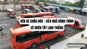 Bến xe Châu Đốc - Cửa ngõ hành trình về Miền Tây linh thiêng