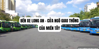 Bến xe Long An - Cửa ngõ giao thông của miền Tây