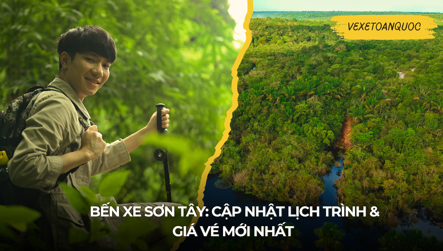 Bến xe Sơn Tây: Cập nhật Lịch trình & Giá vé Mới nhất