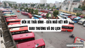 Bến xe Thái Bình - Cửa ngõ kết nối giao thương và du lịch
