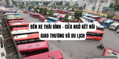 Bến xe Thái Bình - Cửa ngõ kết nối giao thương và du lịch