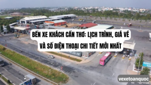 Bến xe khách Cần Thơ Lịch trình, giá vé và số điện thoại chi tiết mới nhất