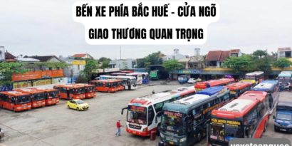 Bến xe phía Bắc Huế - Cửa ngõ giao thương quan trọng