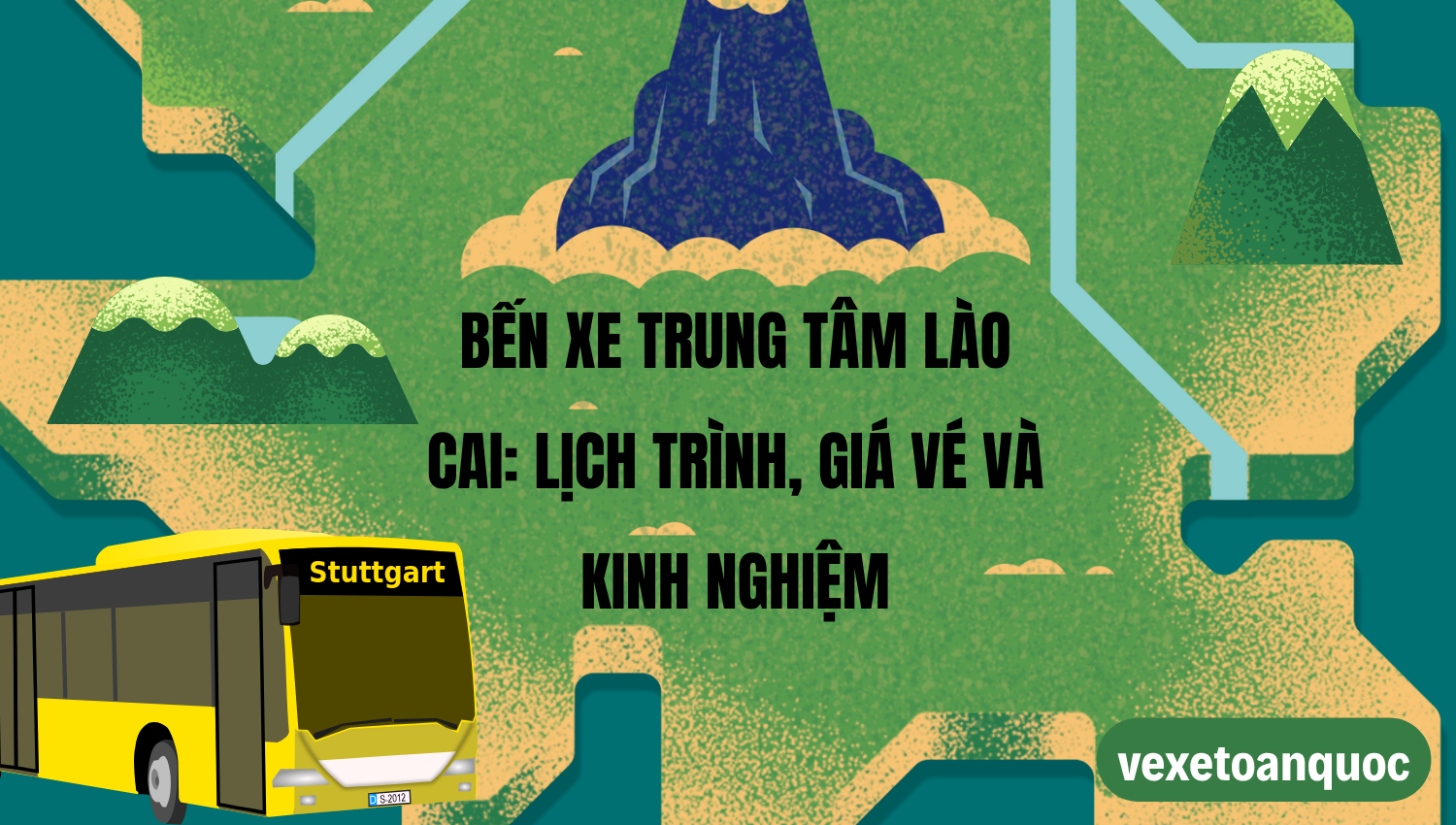 Bến xe trung tâm Lào Cai: Lịch trình, giá vé và kinh nghiệm