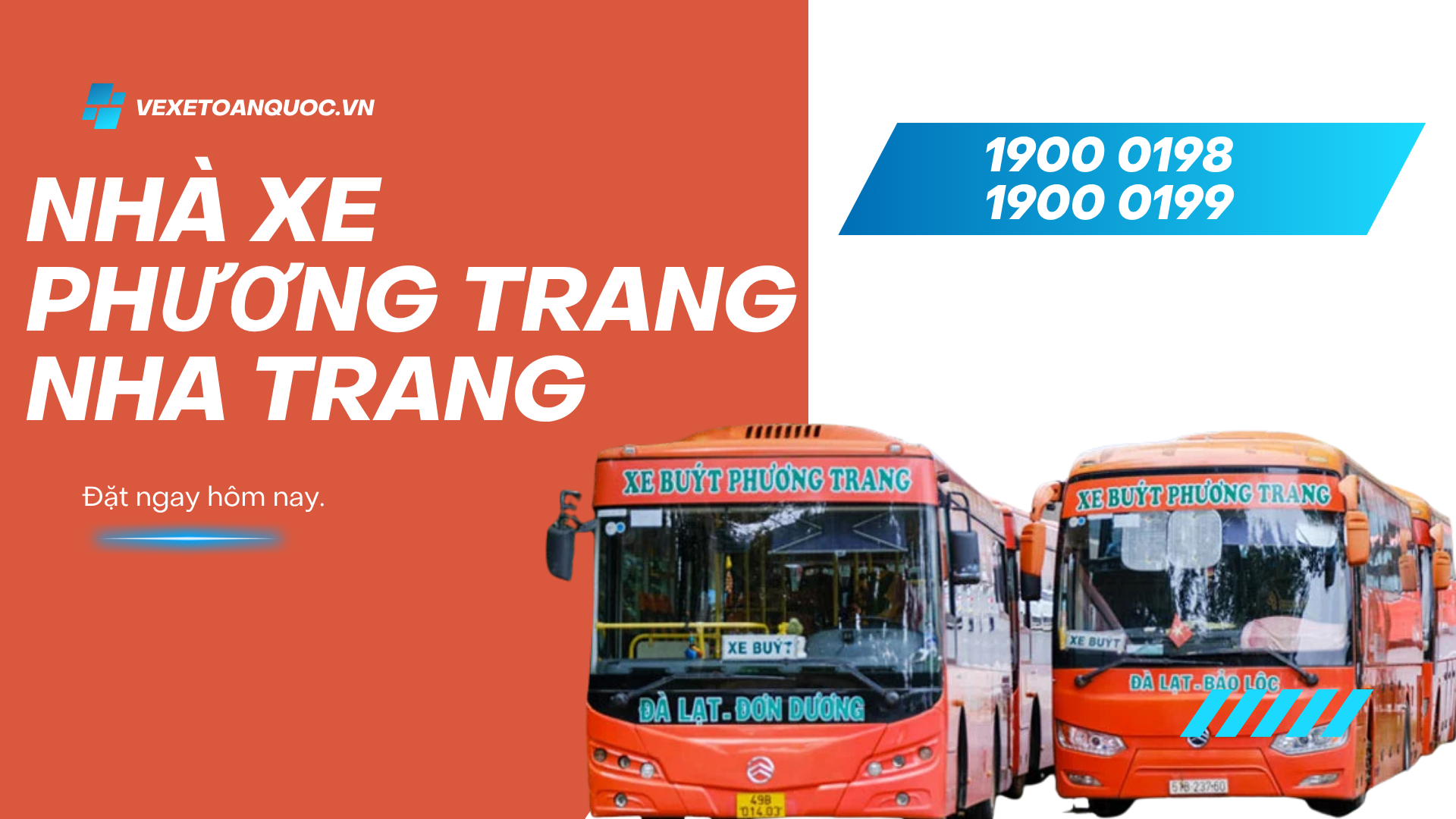 Nhà xe Phương Trang Nha Trang