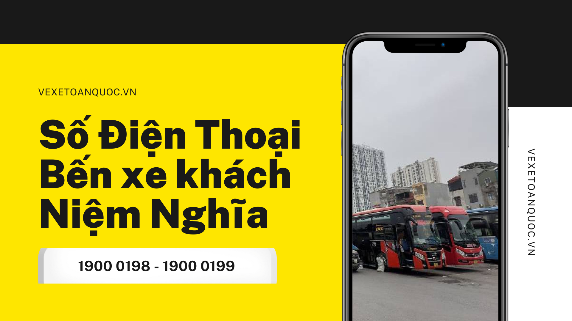 Số Điện Thoại Bến xe khách Niệm Nghĩa
