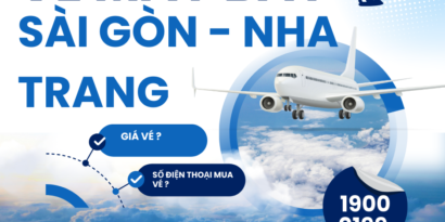 Vé Máy Bay Sài Gòn Đi Nha Trang
