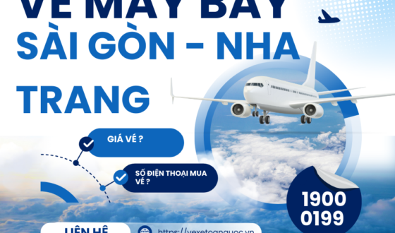 Vé Máy Bay Sài Gòn Đi Nha Trang