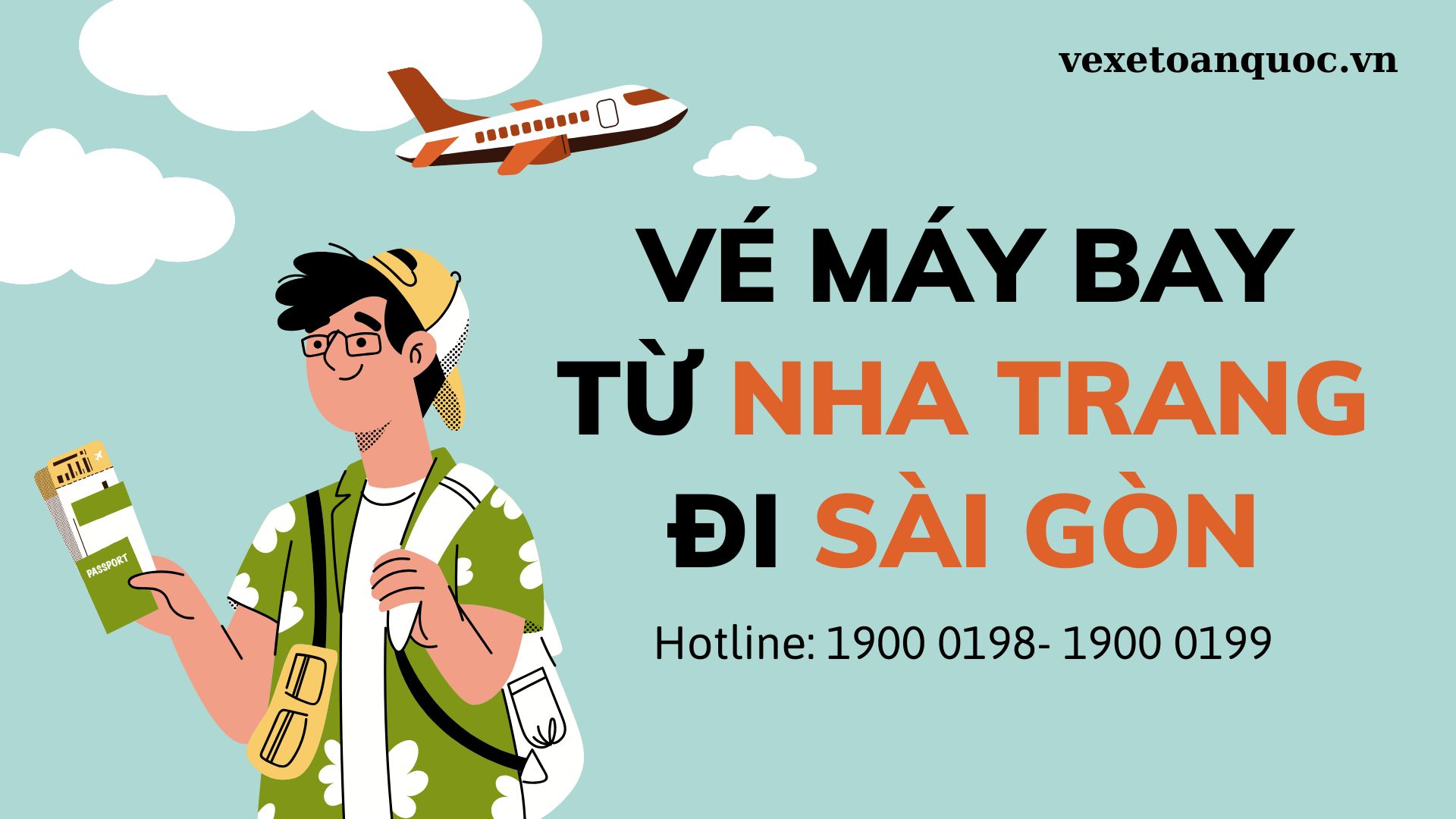 Vé Máy bay từ Nha Trang đi Sài Gòn