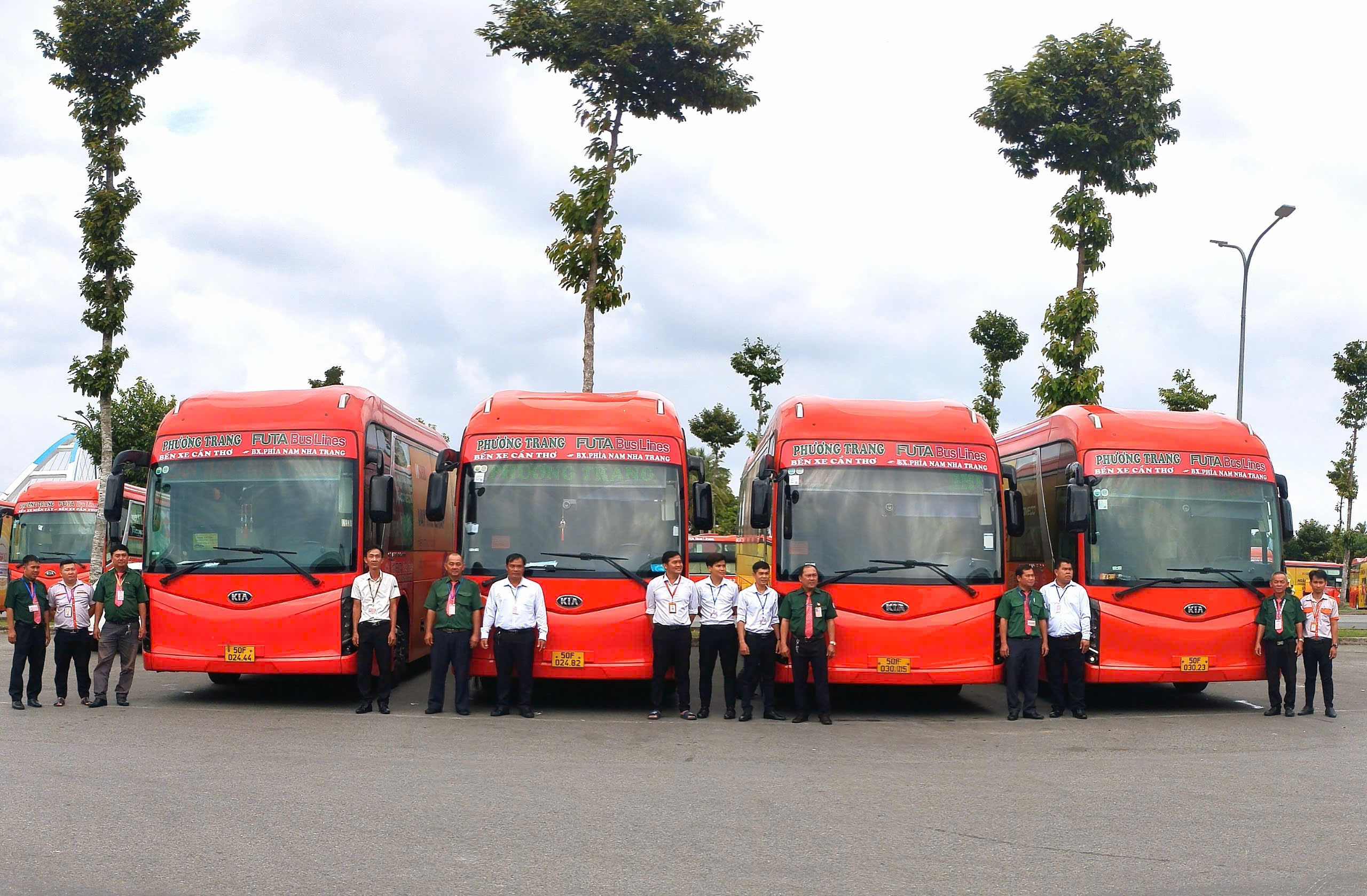 Đa dạng loại xe