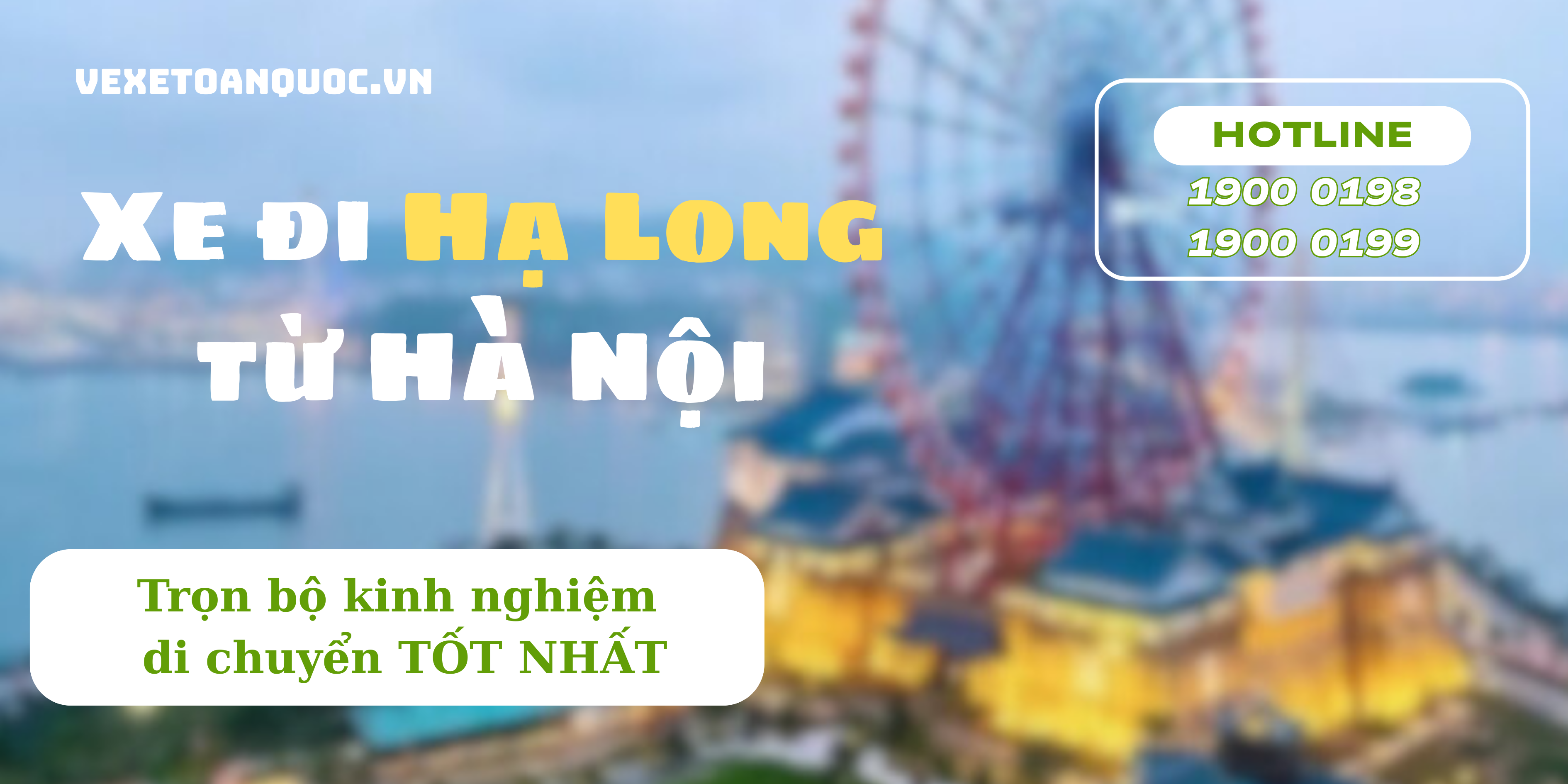 Xe đi Hạ Long từ Hà Nội