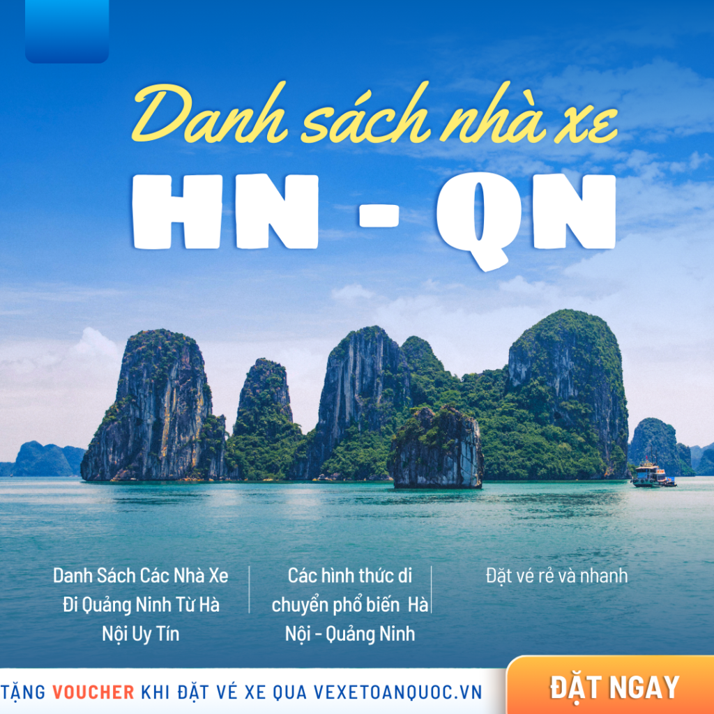 Xe đi Quảng Ninh từ Hà Nội