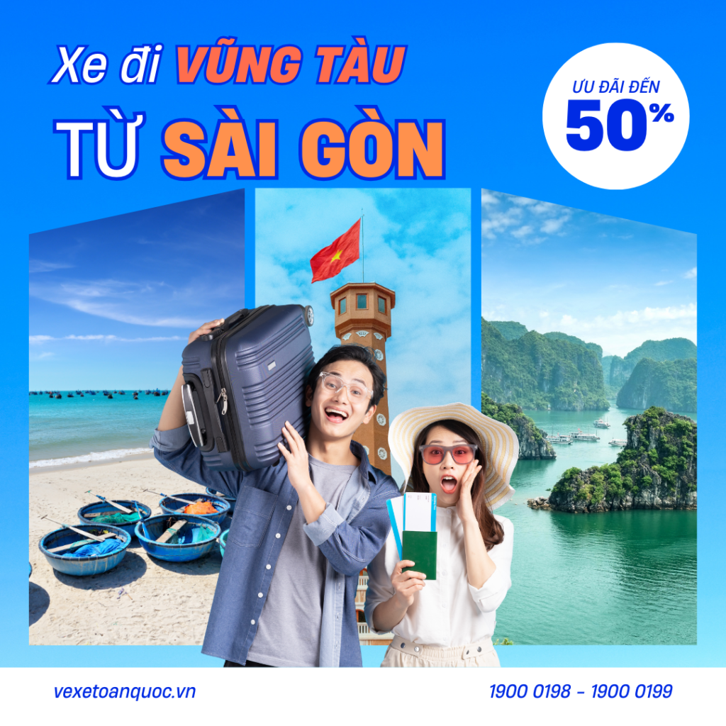 Xe Đi Vũng Tàu Từ Sài Gòn