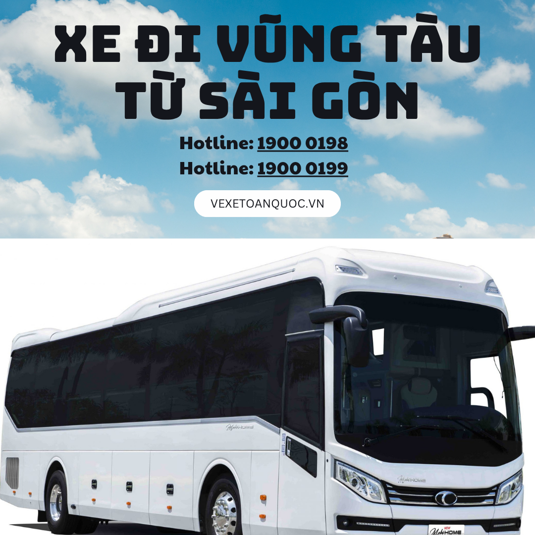 Nhà Xe đi Vũng Tàu từ Sài Gòn