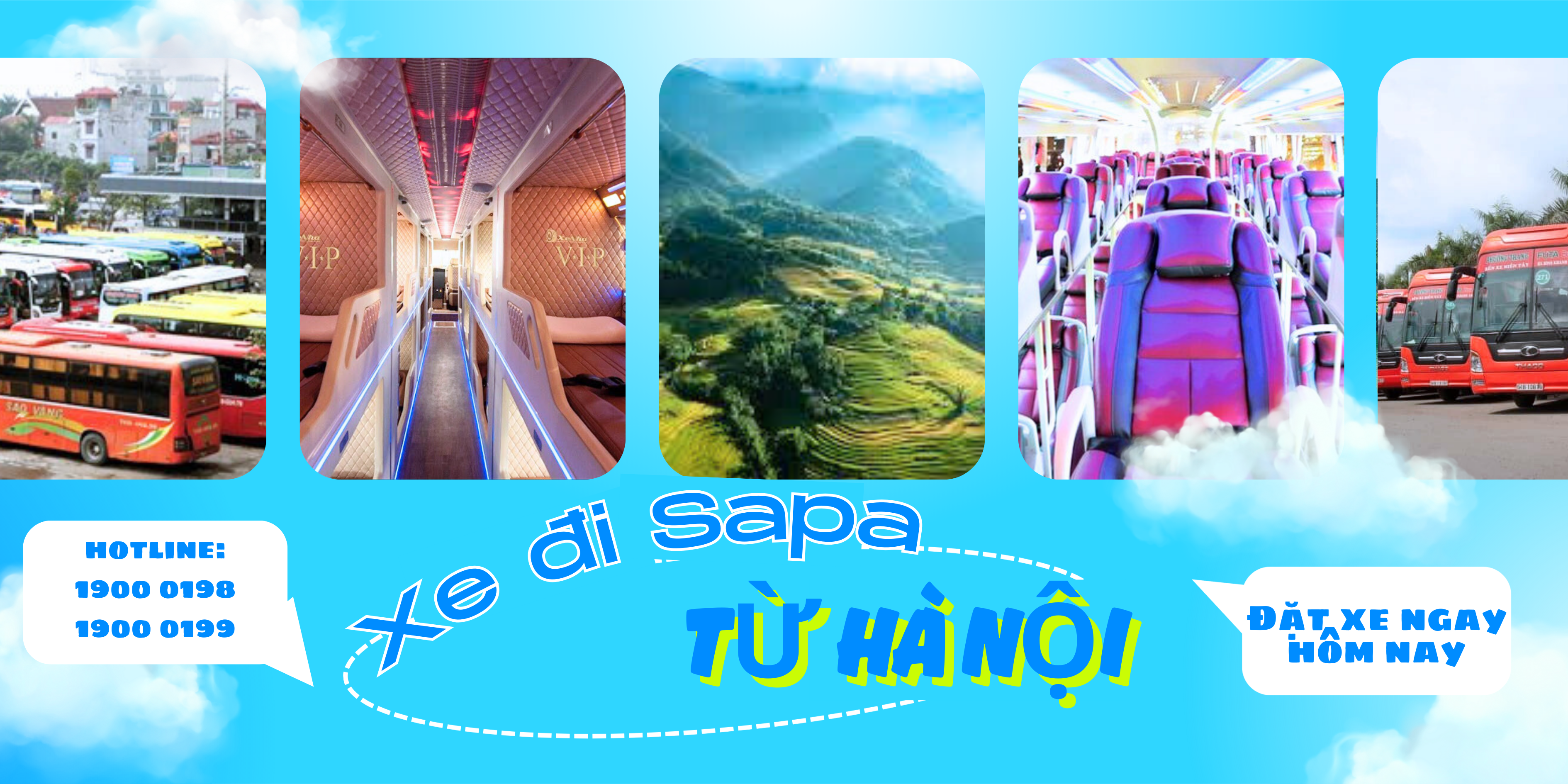 Xe đi Sapa từ Hà Nội