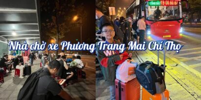 Nhà chờ xe Phương Trang Mai Chí Thọ