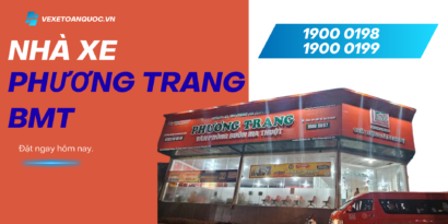 Nhà xe Phương Trang Nha Trang BMT