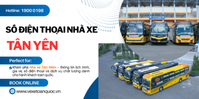 Số Điện Thoại Nhà Xe Tân Niên – Đặt Vé Nhanh, An Tâm Mọi Chuyến Đi