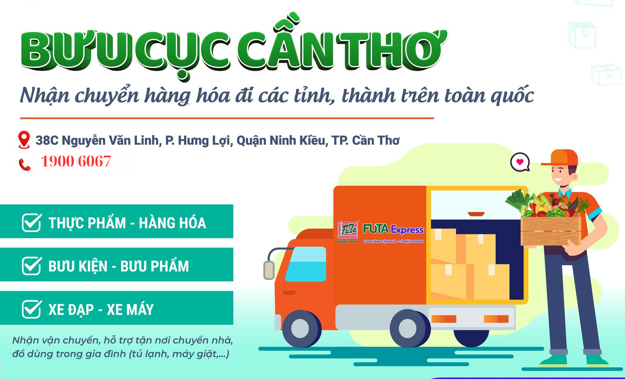 Số điện thoại nhà xe Phương Trang Cần Thơ – Đặt vé 24/7