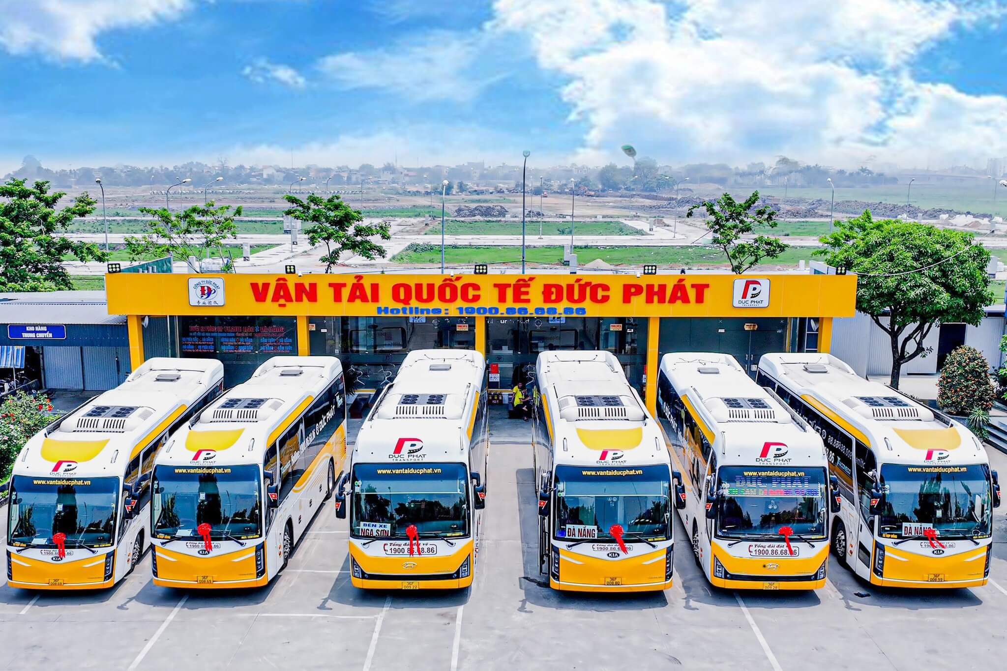 CÔNG TY TNHH VẬN TẢI QUỐC TẾĐỨC PHÁT