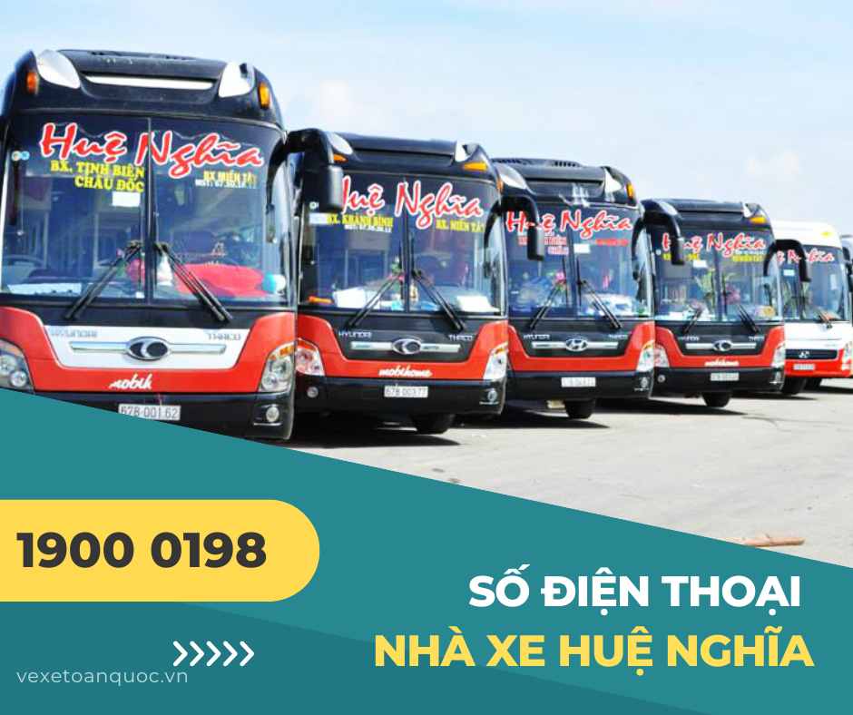 Số điện thoại nhà xe Huệ Nghĩa – Đặt vé & hỗ trợ 24/7