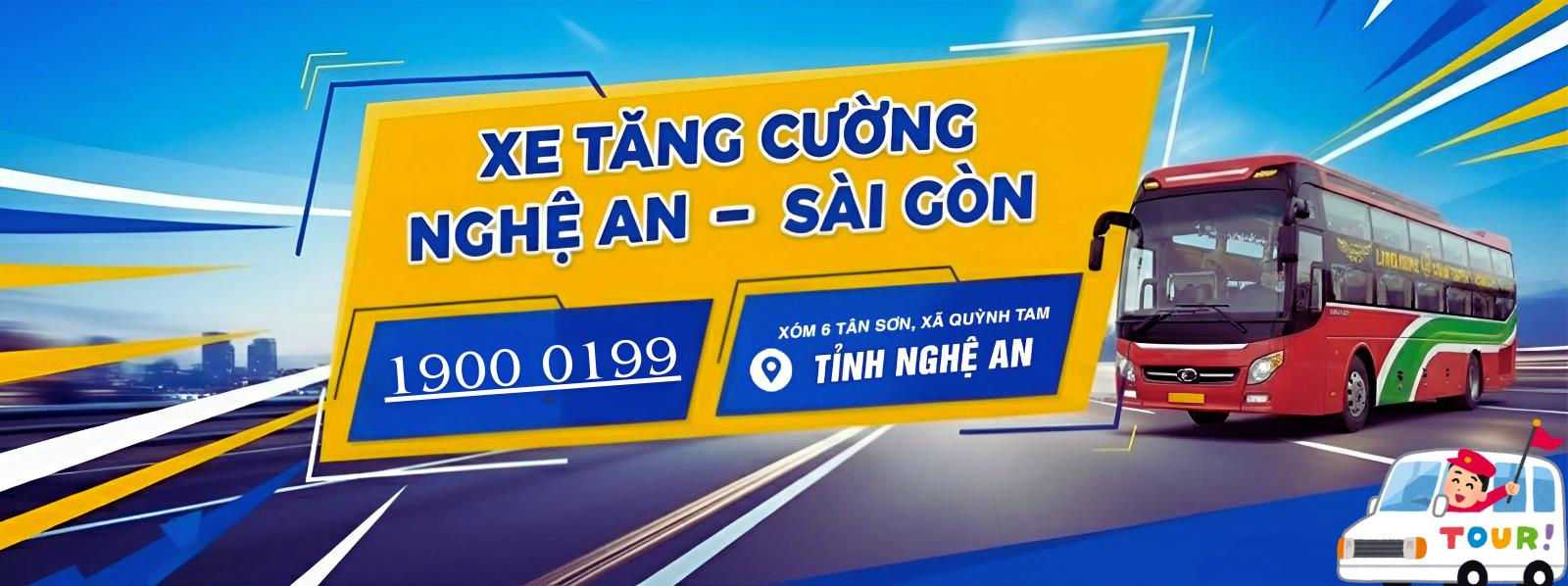 Số Điện Thoại Nhà Xe Tăng Cường Chuyên Tuyến Nghệ An