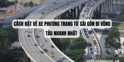 Cách đặt vé xe Phương Trang từ Sài Gòn đi Vũng Tàu Nhanh nhất