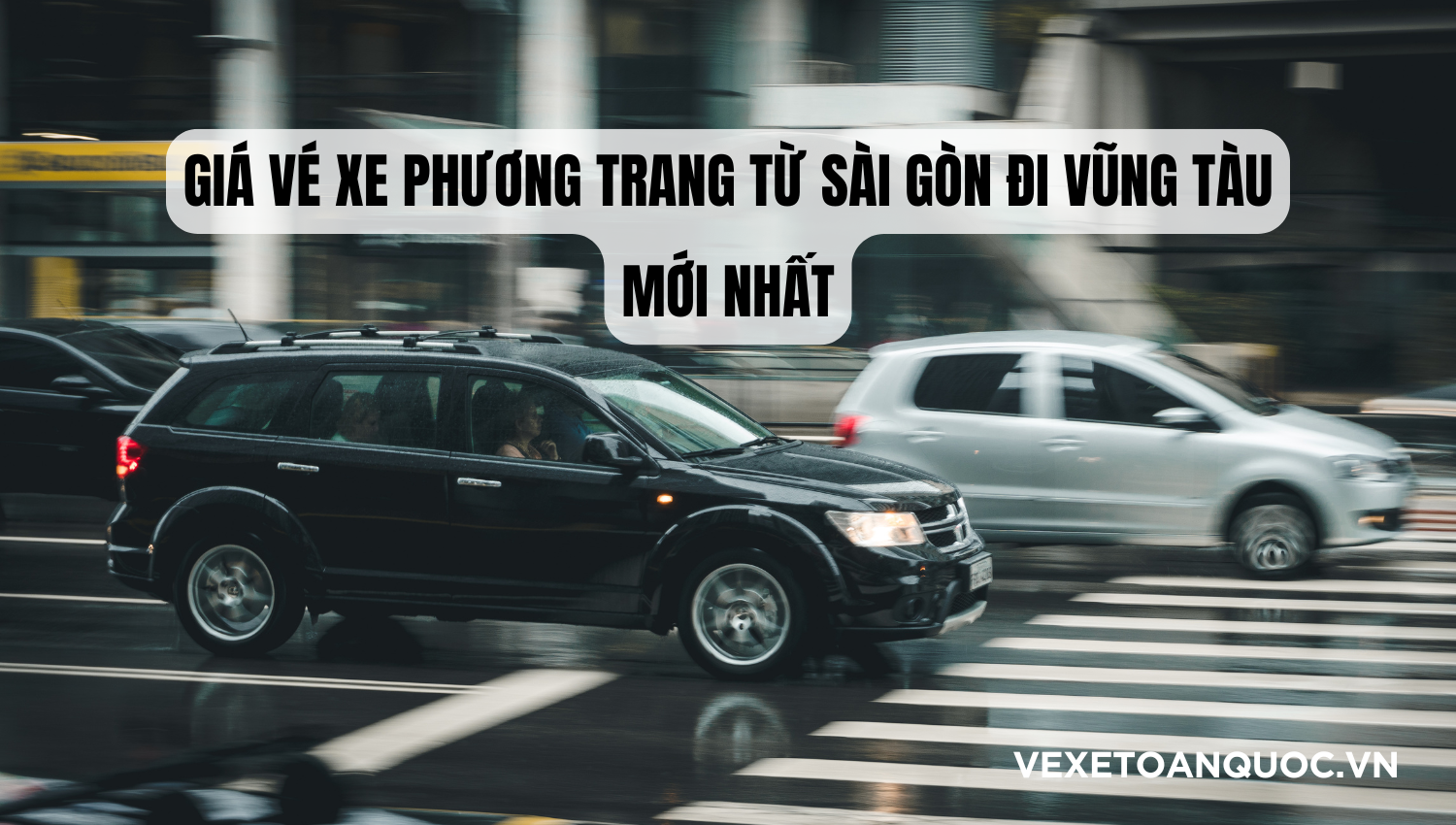 Giá vé xe Phương Trang từ Sài Gòn đi Vũng Tàu mới nhất