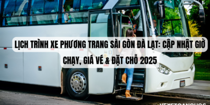 Lịch trình xe Phương Trang Sài Gòn Đà Lạt Cập nhật Giờ chạy, Giá vé & Đặt chỗ 2025