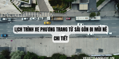 Lịch trình xe Phương Trang từ Sài Gòn đi Mũi Né chi tiết