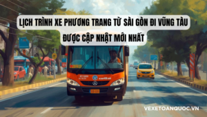 Lịch trình xe Phương Trang từ Sài Gòn đi Vũng Tàu Được Cập Nhật Mới Nhất