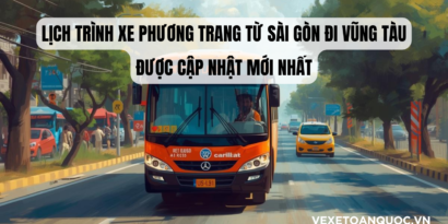 Lịch trình xe Phương Trang từ Sài Gòn đi Vũng Tàu Được Cập Nhật Mới Nhất
