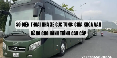 Số điện thoại nhà xe Cúc Tùng Chìa Khóa Vạn Năng cho Limousine Cao Cấp