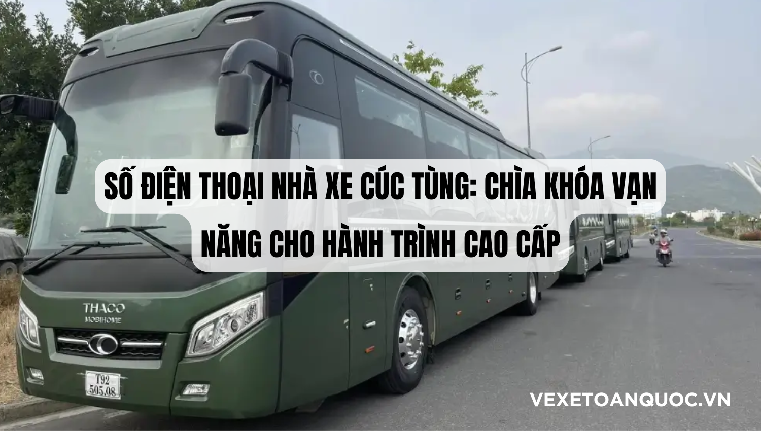 Số điện thoại nhà xe Cúc Tùng: Chìa Khóa Vạn Năng cho hành trình Cao Cấp