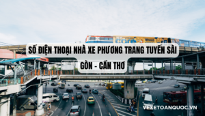 Số điện thoại nhà xe Phương Trang tuyến Sài Gòn – Cần Thơ